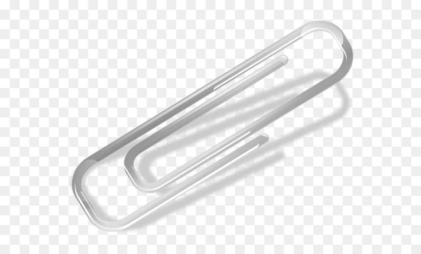Paper Clip Image - Gambar Klip, HD Png Download - paper clip png