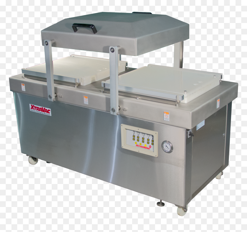 Xtravac Double Chamber Vacuum Packaging Machine - Vacuum Pack Machine, HD Png Download - vacuum png