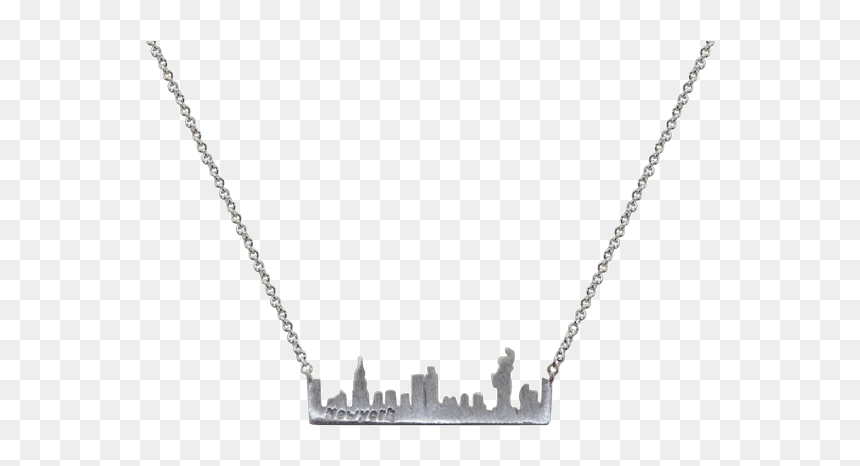Chain, HD Png Download - new york skyline png