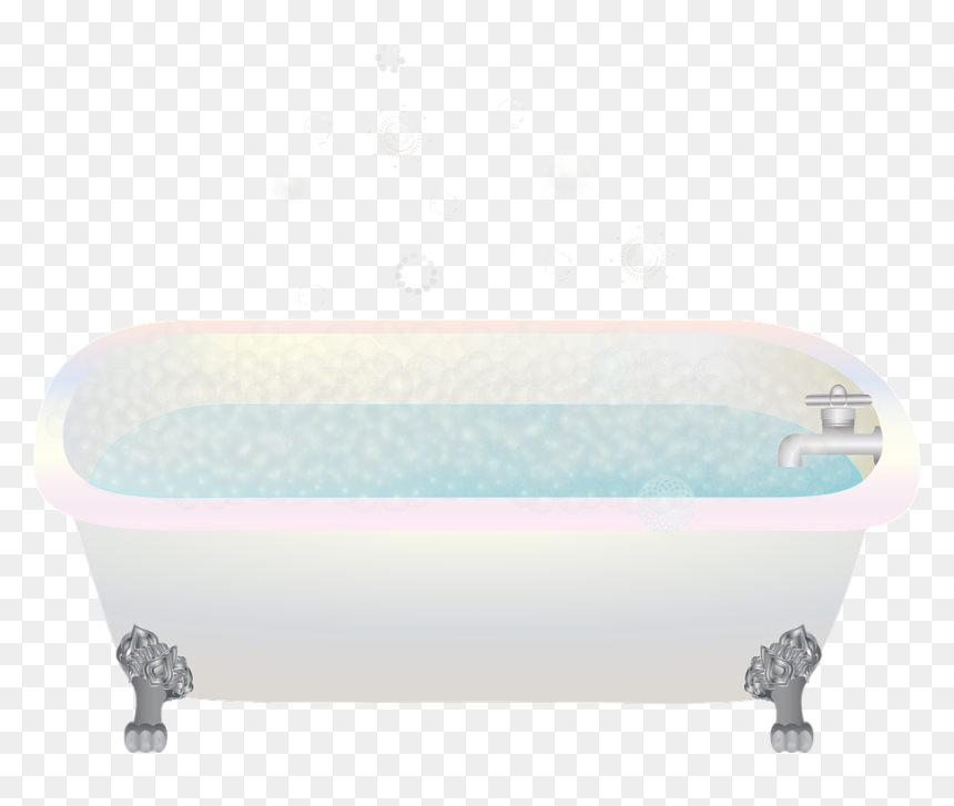 Bubble Bathtub, HD Png Download - bathtub png