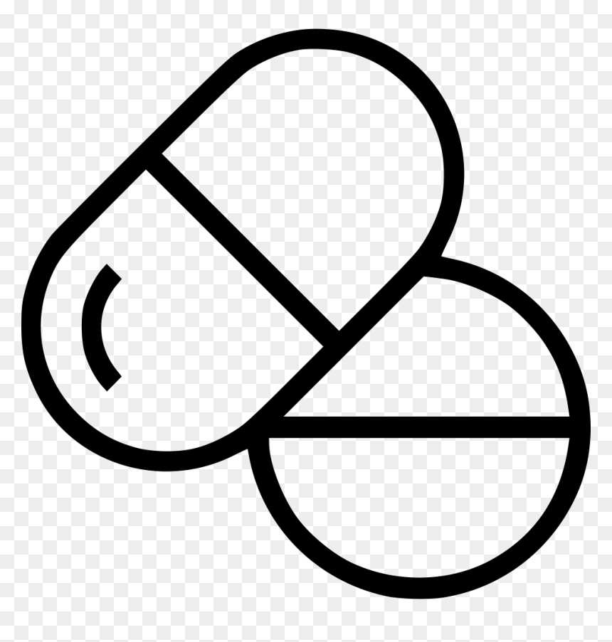 Pill Drugs - Clip Art Lapis, HD Png Download - drugs png