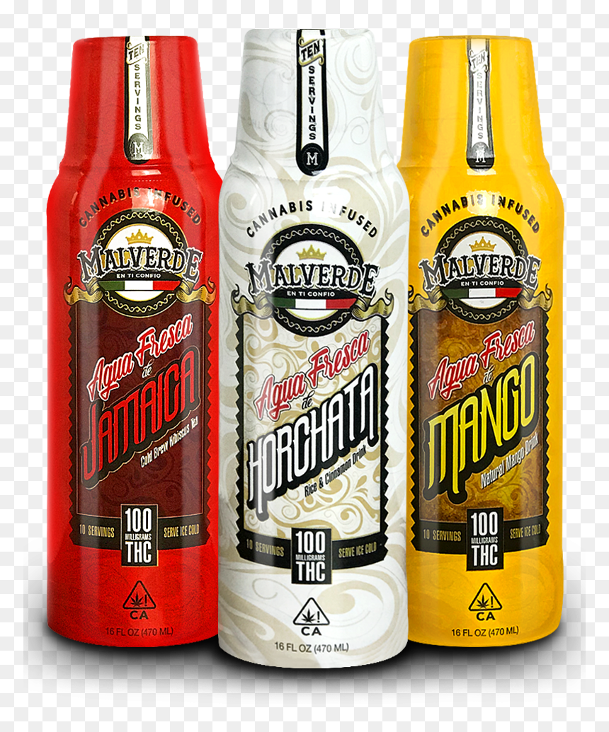 Caffeinated Drink, HD Png Download - aguas frescas png