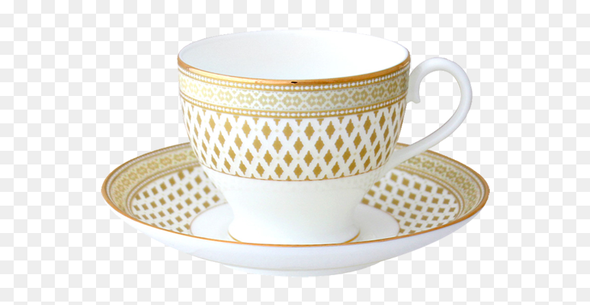 Granada Gold Nikko Ceramics - Rotunda Of Mosta, HD Png Download - teacup png