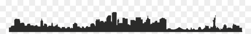Skyline, HD Png Download - new york skyline png