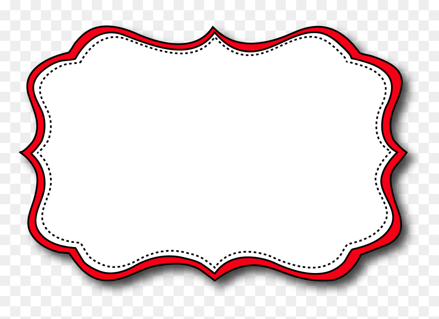 Printable Labels, Printable Paper, Cute Frames, Paper - Circle, HD Png Download - paper clip png