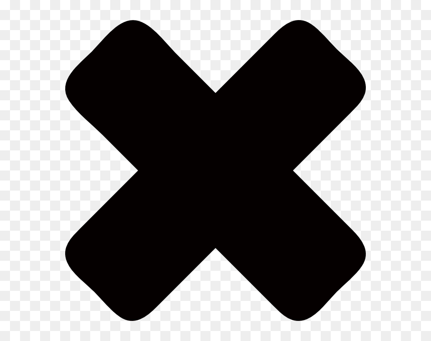 , Mary Martinez Sorted, Fj-71 - X Clipart Black And White, HD Png Download - wrong png