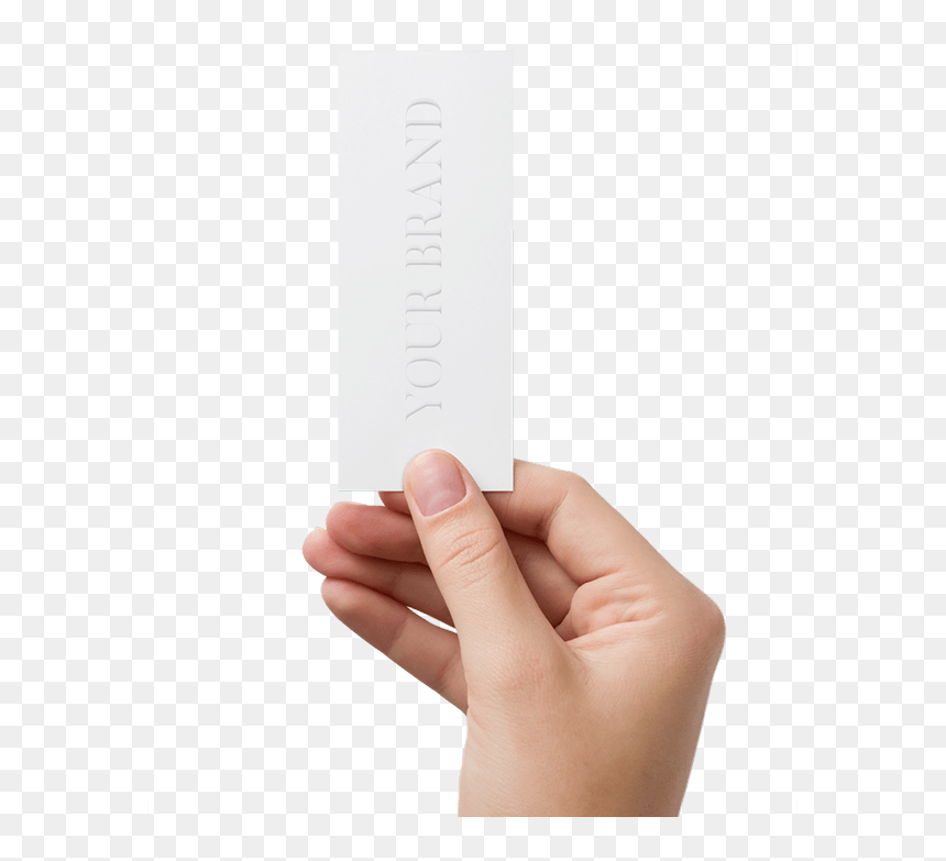 Hand Holding Paper Png - Hand With Paper Png, Transparent Png - hand holding png