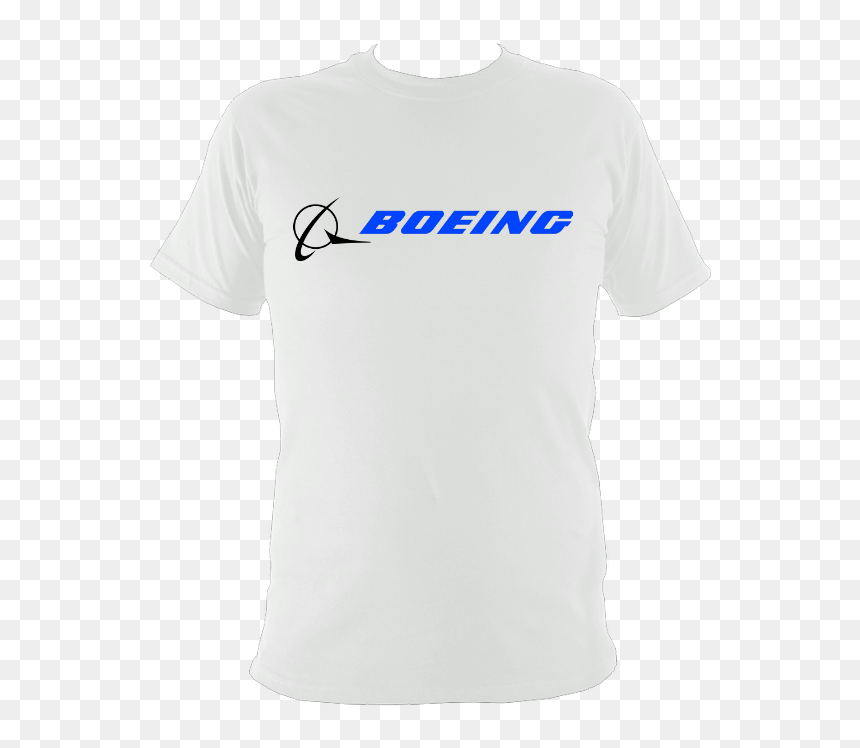 T-shirt, HD Png Download - boeing logo png