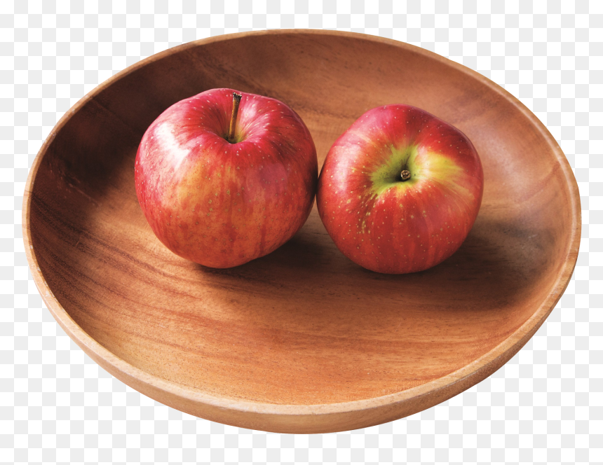 Apple Png Transparent Image - Plate With Apple Png, Png Download - apple.png