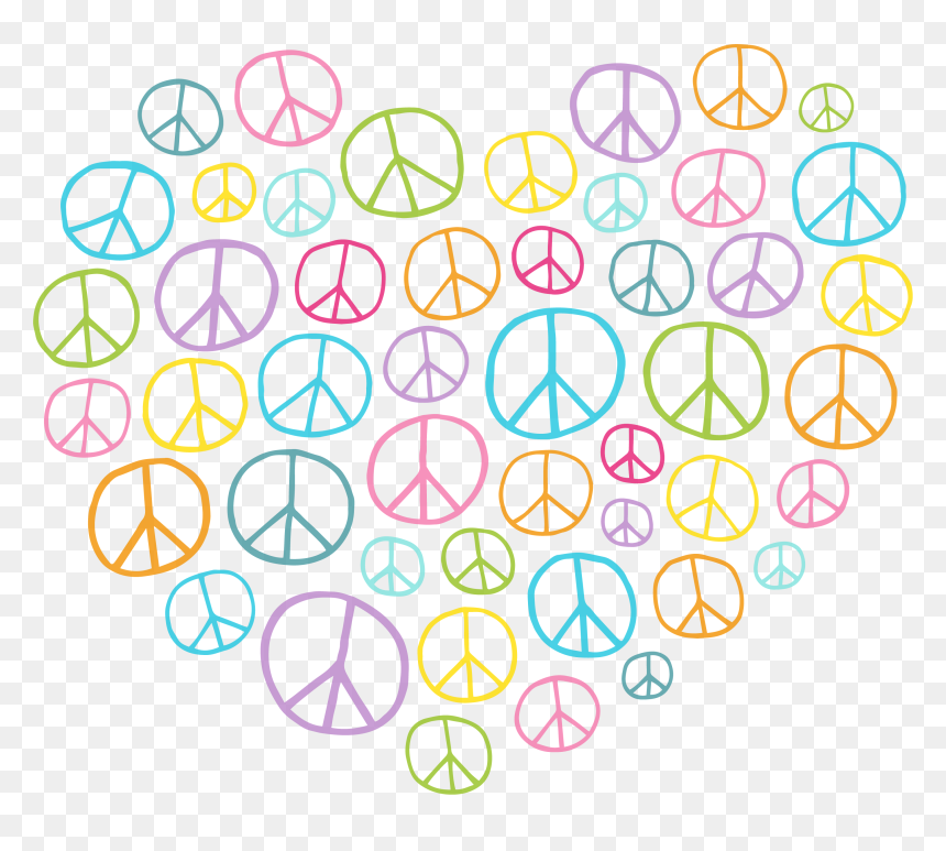 Peace Symbols, HD Png Download - peace png