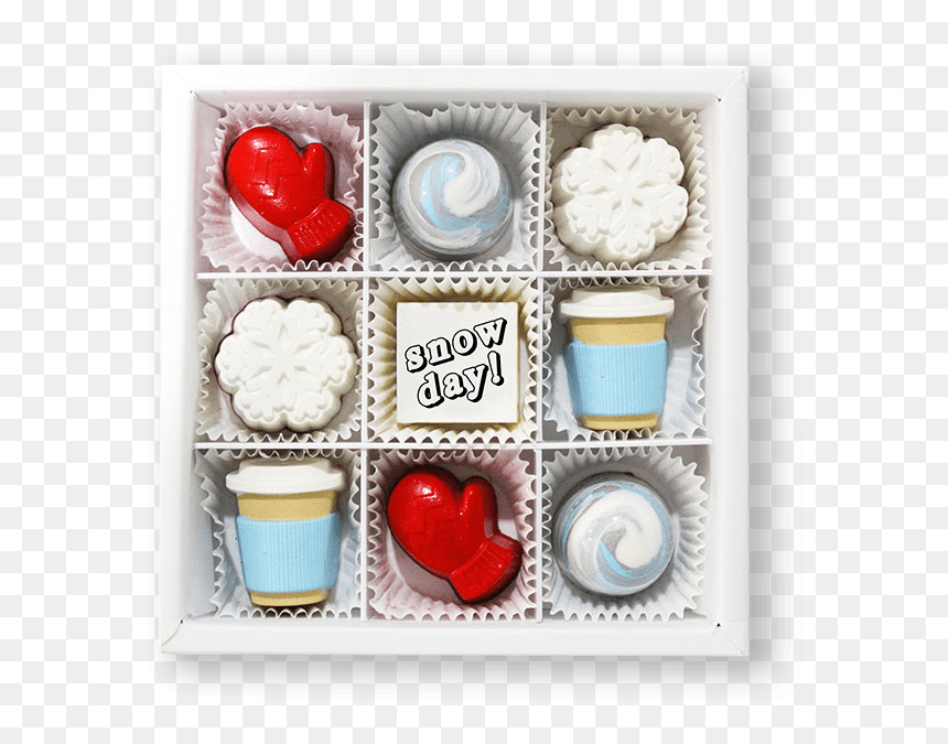 Download Snow Day - Heart, HD Png Download - snowing png