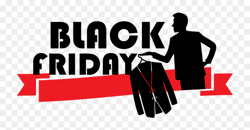 Brits Will Avoid Physical Stores On Black Friday, HD Png Download - black friday png