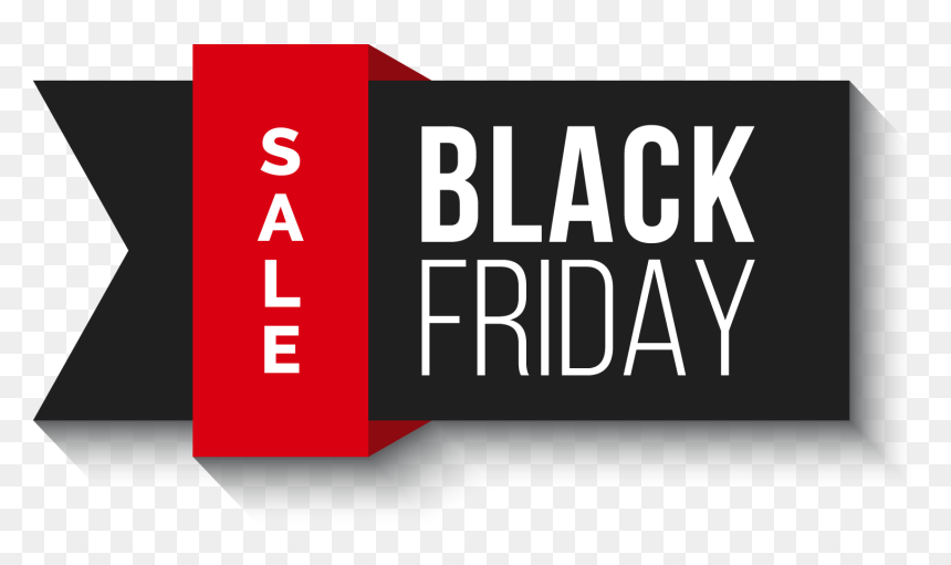 Black Friday Label - Graphic Design, HD Png Download - black friday png