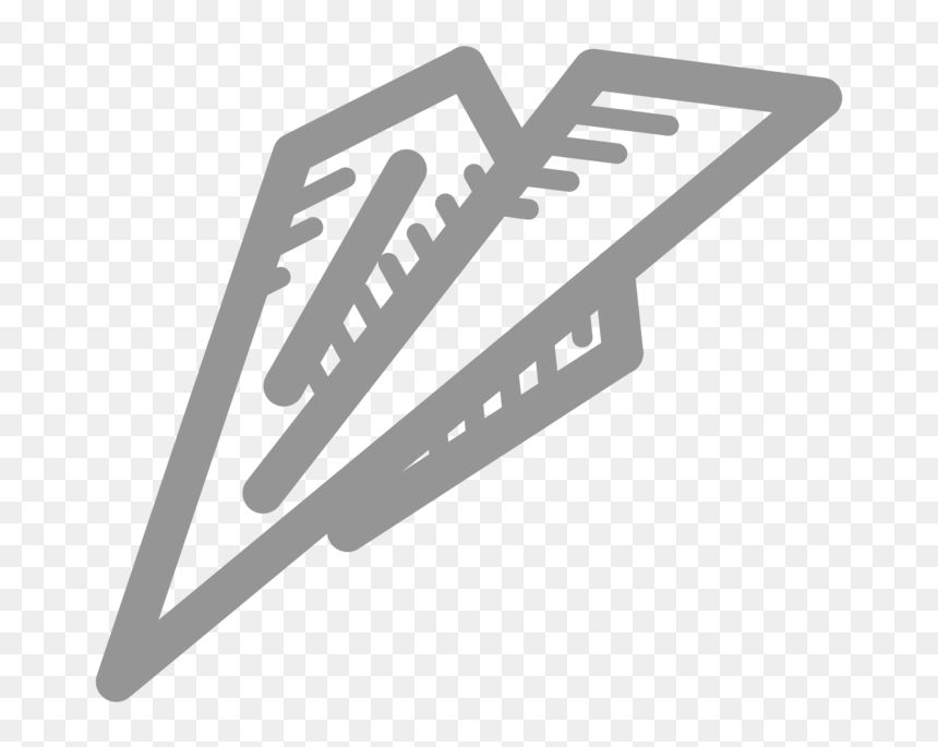 Paper Plane Favicon, Png Download - Clip Art, Transparent Png - paper airplane png
