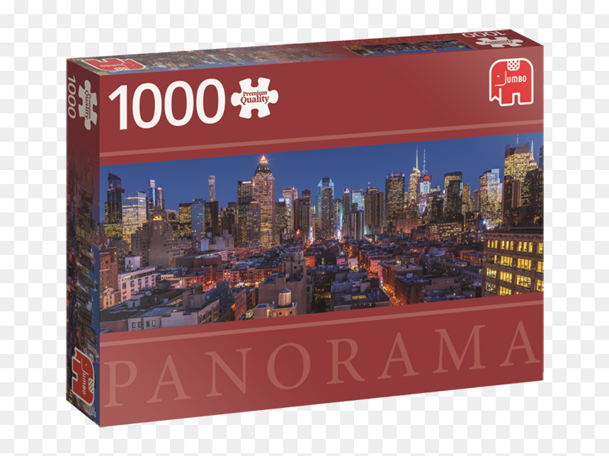Puzzle Skyline New York, HD Png Download - new york skyline png