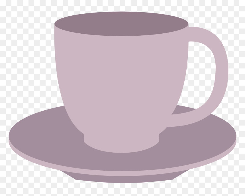 Teacup Vector Stacked - Coffee Cup, HD Png Download - teacup png