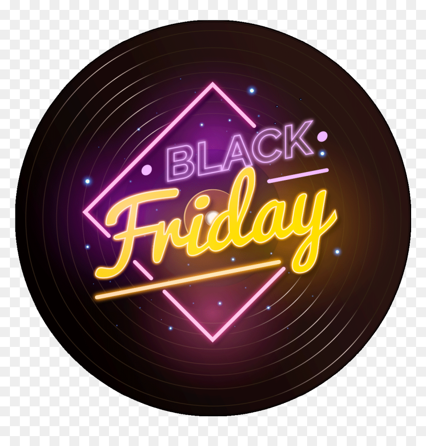 Circle, HD Png Download - black friday png
