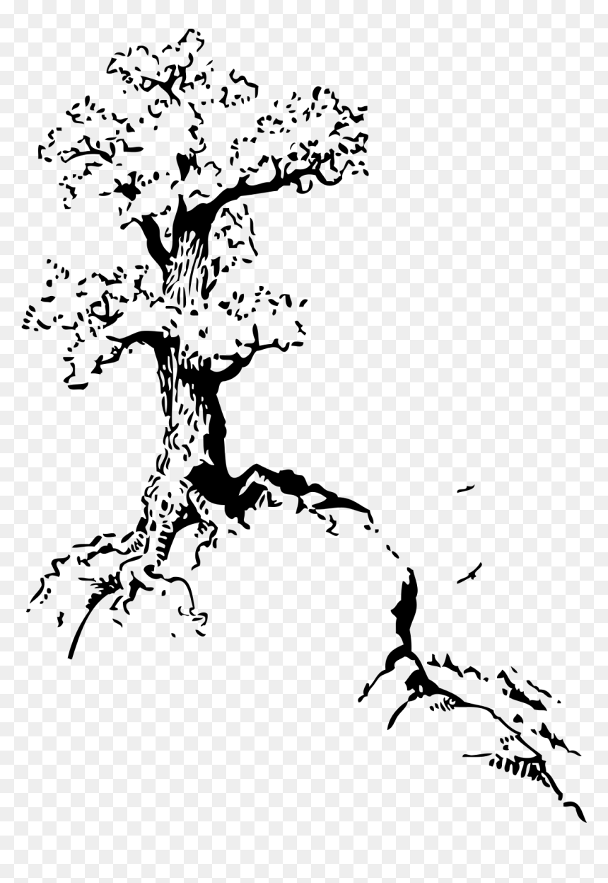 Tree On Top Of Hill Svg Clip Arts - Tree On A Hill Clip Art Free, HD Png Download - hill png