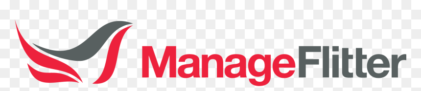 Manage Flitter Logo - Manage Flitter, HD Png Download - twitter png transparent
