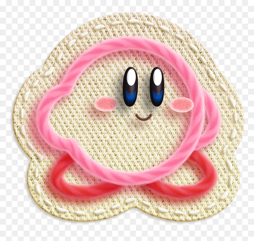 Yarn Png High-quality Image - Kirbys Epic Yarn Kirby, Transparent Png - yarn png