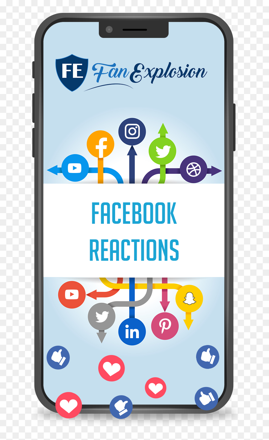 Instagram, HD Png Download - facebook reactions png