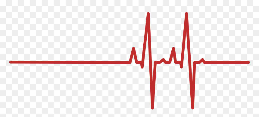 Graphics, HD Png Download - heartbeat line png