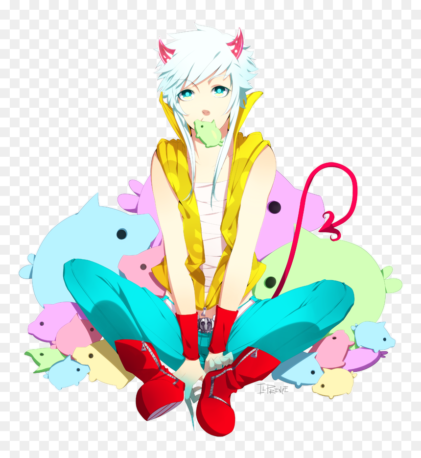 Cartoon, HD Png Download - anime boy png