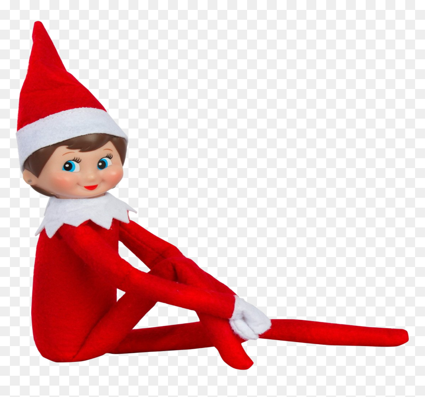 Elf On A Shelf Png Clip Freeuse, Transparent Png - elf on the shelf png