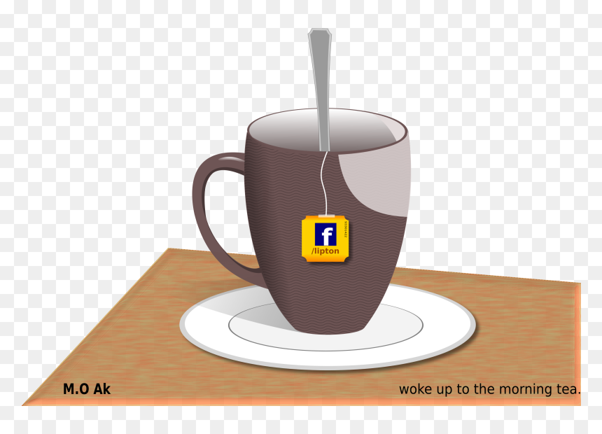 Teacup Clip Arts - Kopi Tubruk, HD Png Download - teacup png