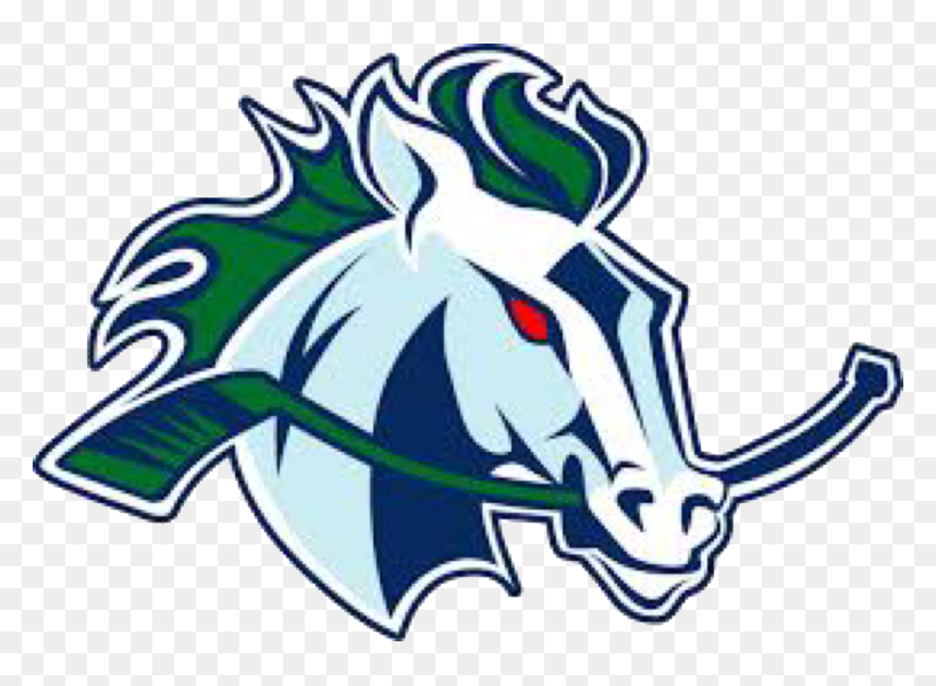 Transparent Colts Clipart - Hockey Mustangs, HD Png Download - colts logo png