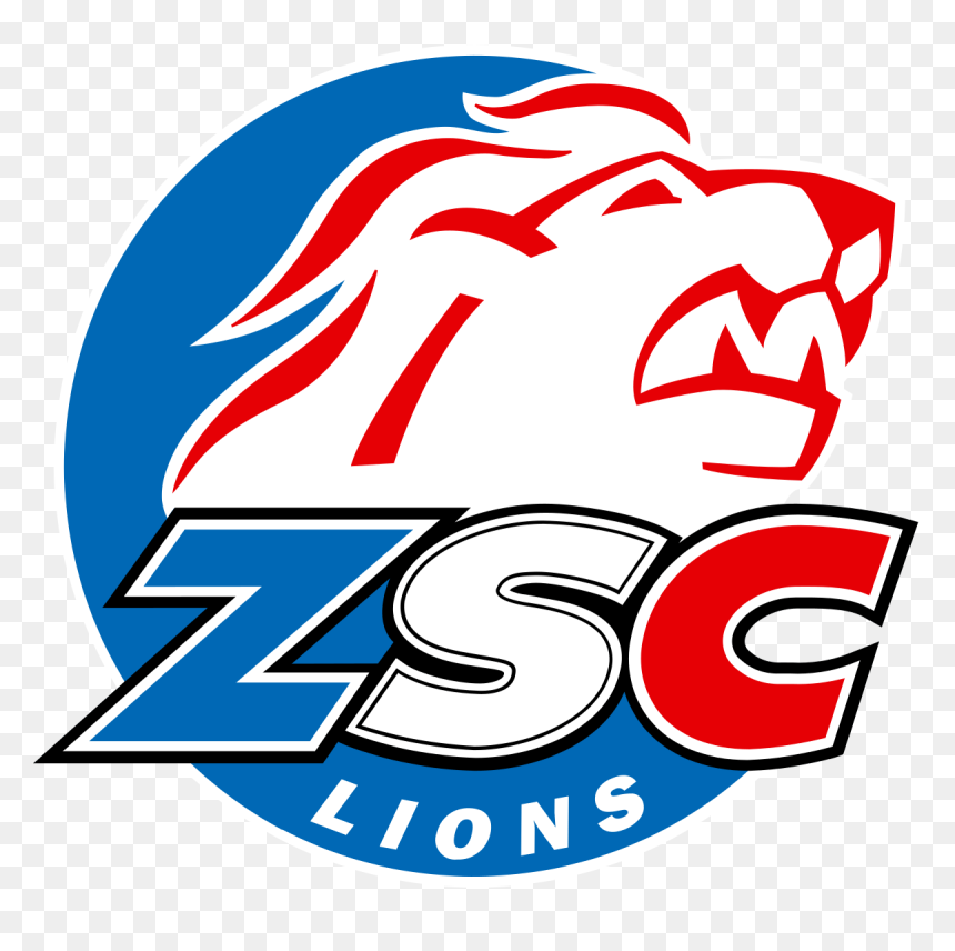 Zsc Lions Zurich Logo Clip Arts - Zsc Lions Zurich, HD Png Download - lions logo png
