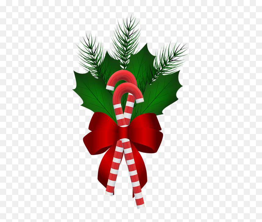 Christmas Sugar Stick Green, HD Png Download - sugar png