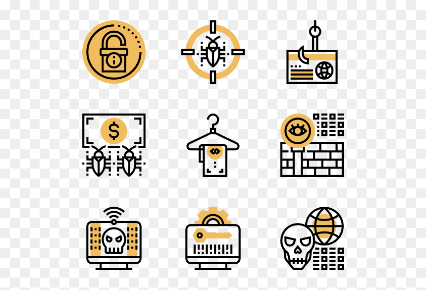 Icon, HD Png Download - hacker png