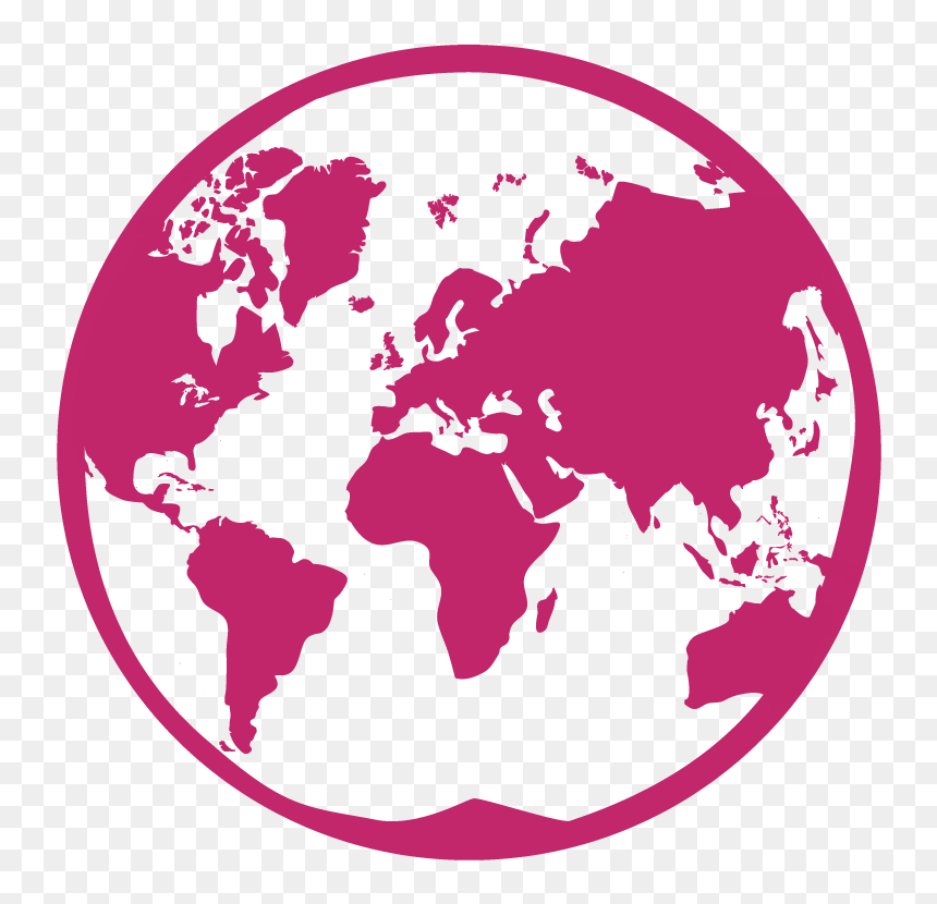 World Map, HD Png Download - twitter png transparent