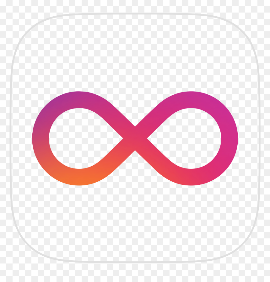 Boomerang Logo Png Transparent - Boomerang Instagram Icon Png, Png Download - instagram png transparent