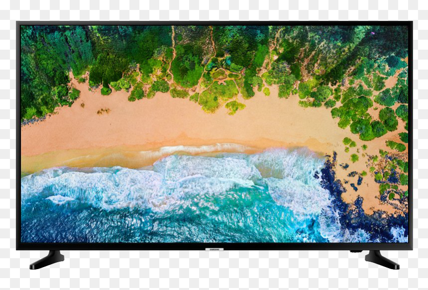 Samsung Tv Png - Samsung Ue50nu7022k, Transparent Png - flat screen tv png