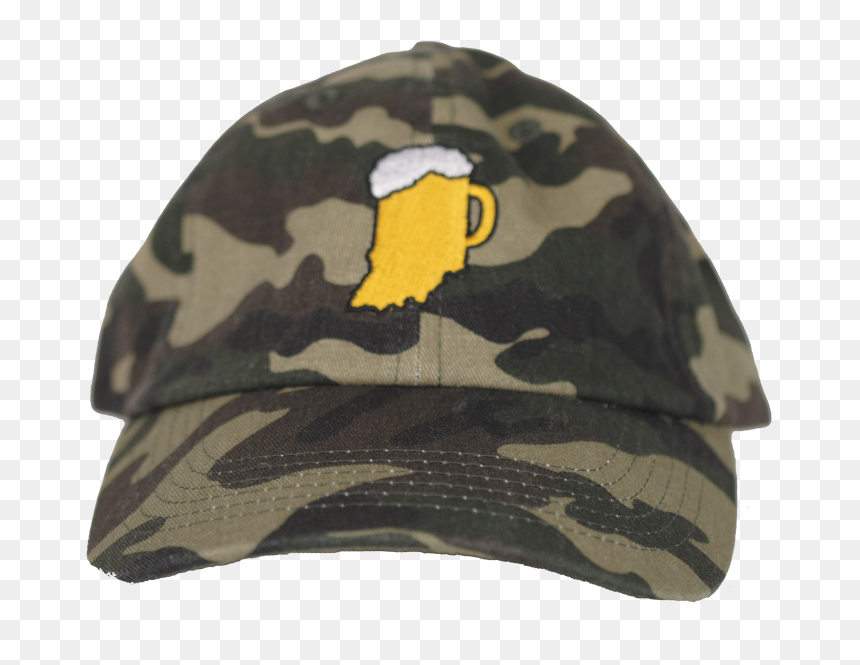 Camo Dad Hat Png , Png Download - Baseball Cap, Transparent Png - backwards hat png