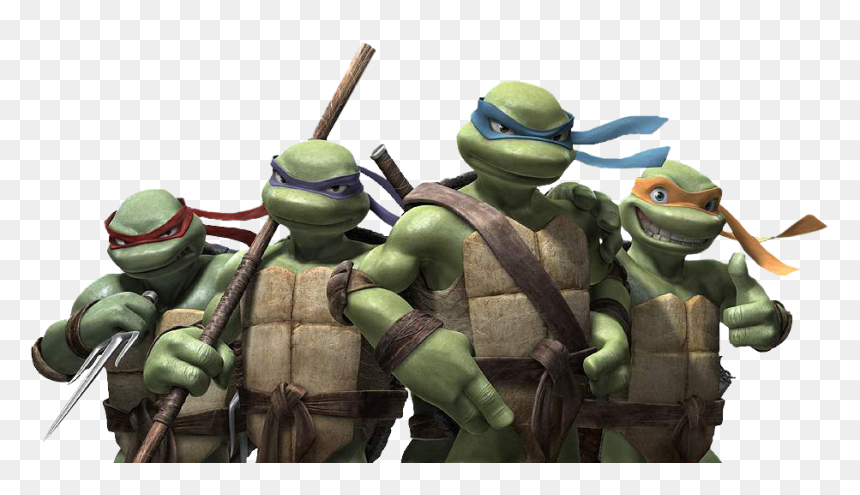 Transparent Tmnt Png - Tmnt Cgi, Png Download - tmnt png