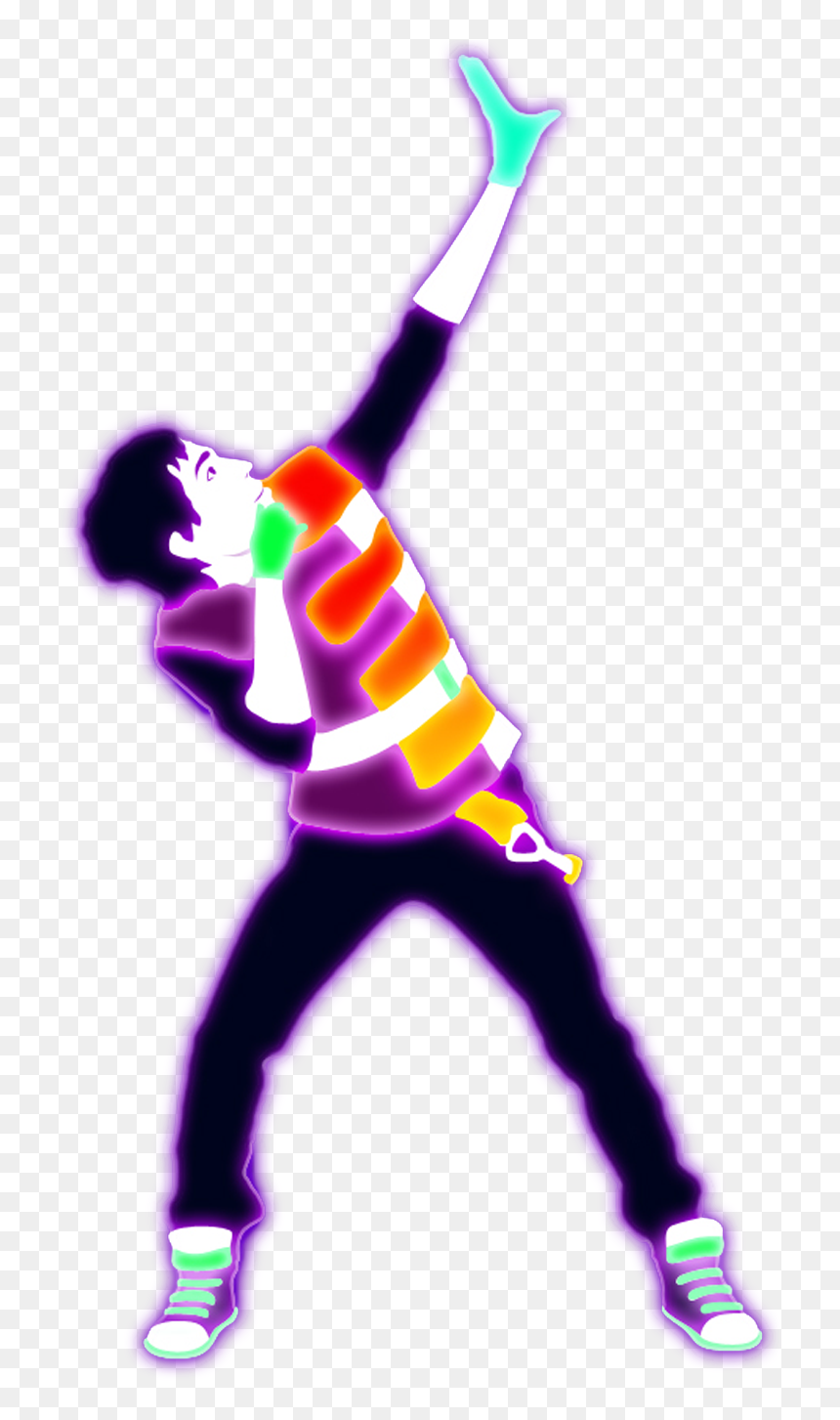 Pump It Dancer - Transparent Just Dance Png, Png Download - dancer png