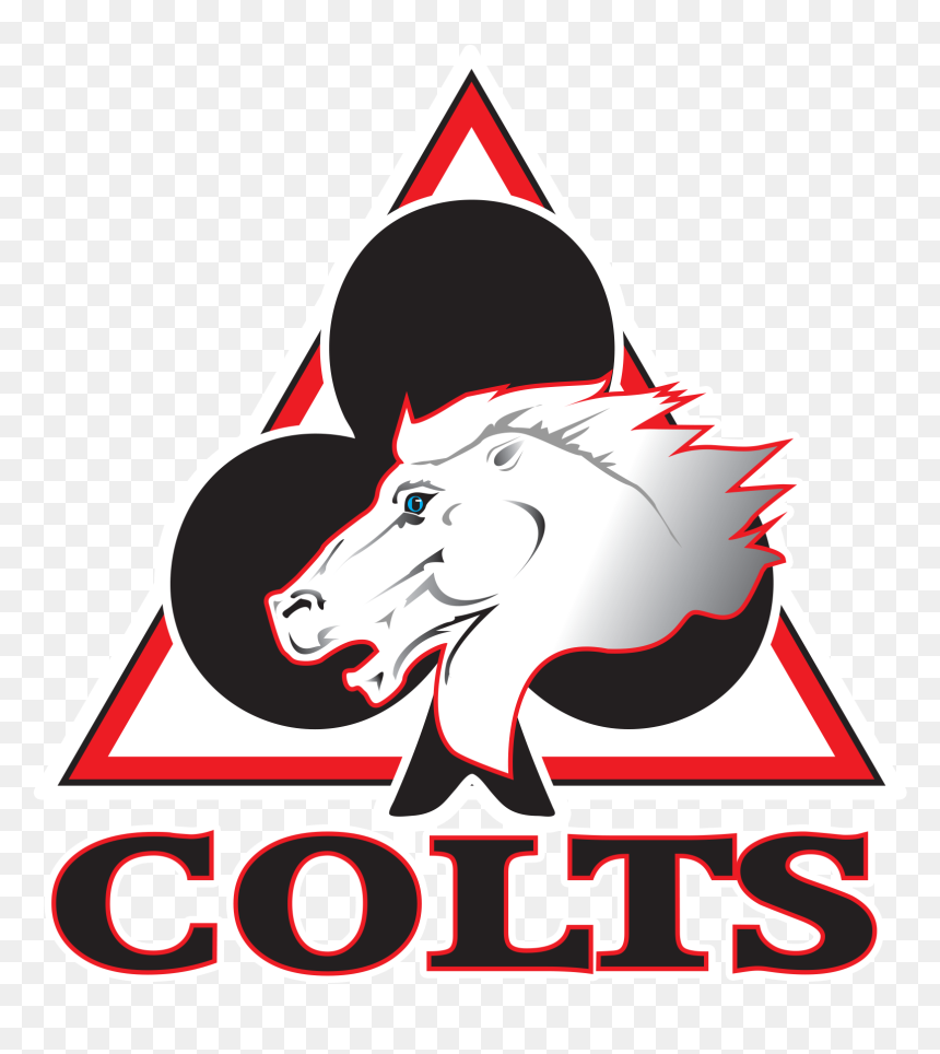 Belle Vue Colts Revealed, HD Png Download - colts logo png