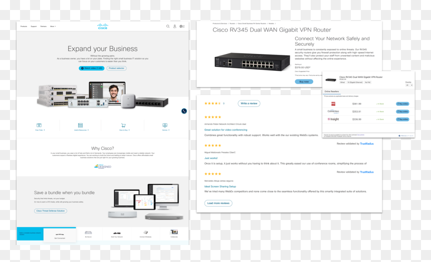 Cisco Expands Simple And Secure Portfolio To Help Small, HD Png Download - buy now button png