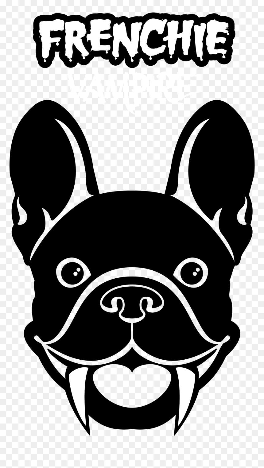 Transparent French Bulldog Png - French Bulldog Vampire, Png Download - bulldog png