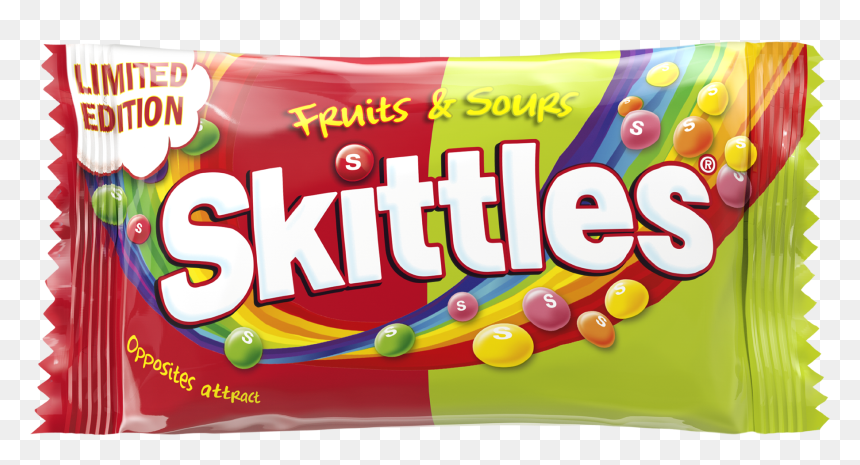 Skittles Transparent Bag - Transparent Skittles, HD Png Download - skittles png