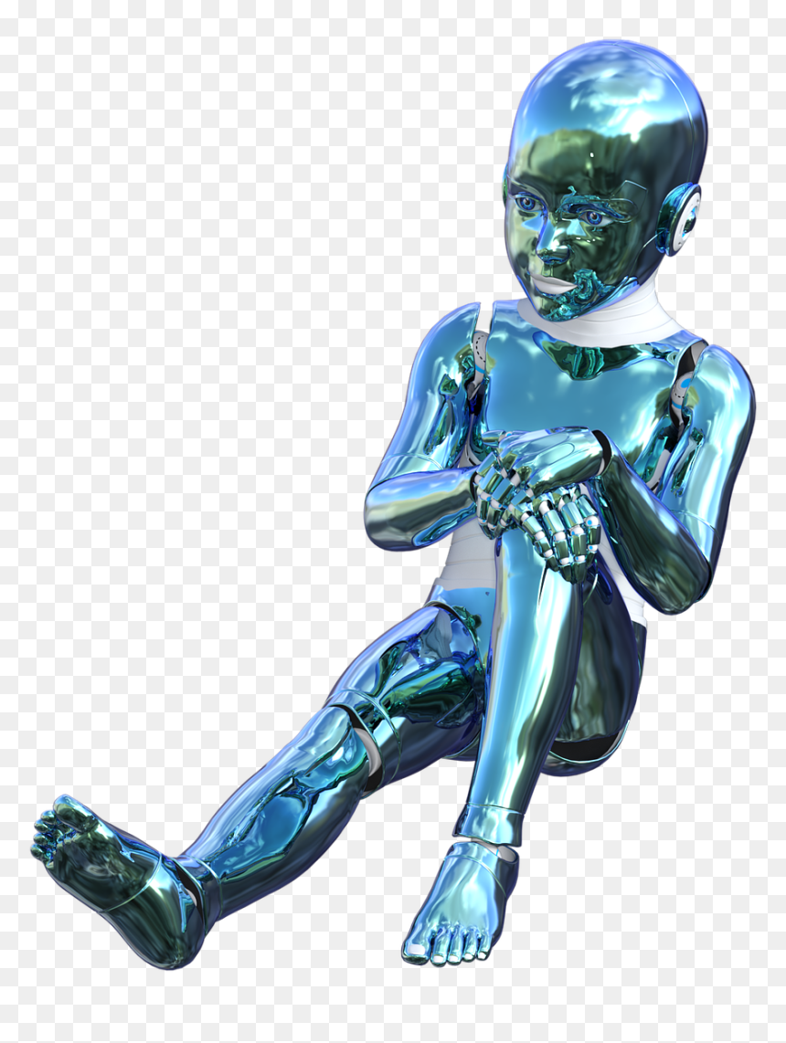 Futuristic Robot Transparent, HD Png Download - cyborg png