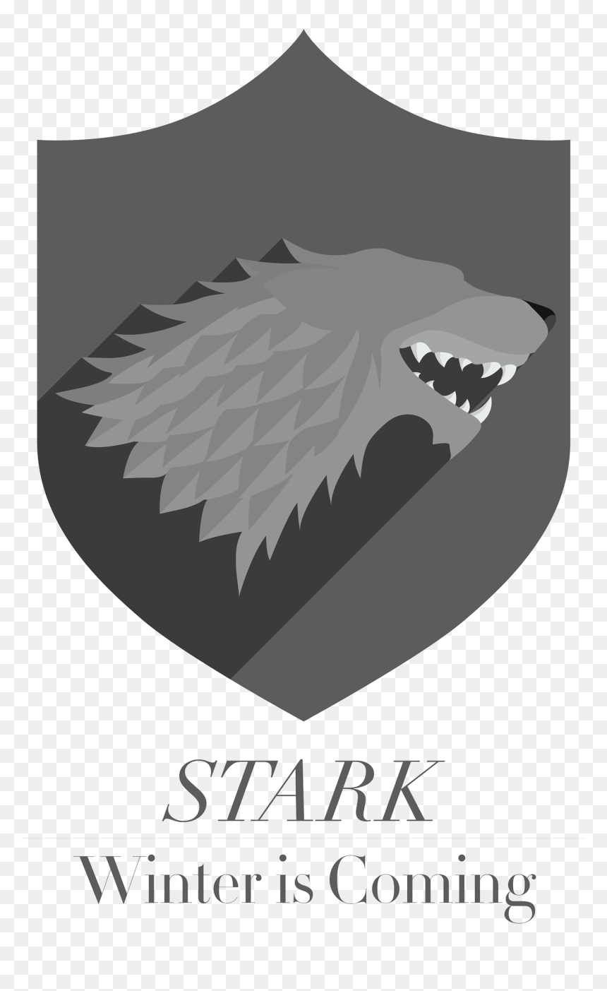 Flat Icon Versions Of The Sigils Of The Great Houses - Game Of Thrones, HD Png Download - game of thrones logo png