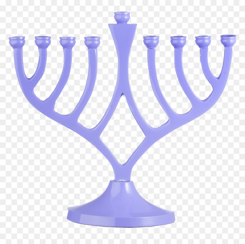 Hanukkah, HD Png Download - menorah png