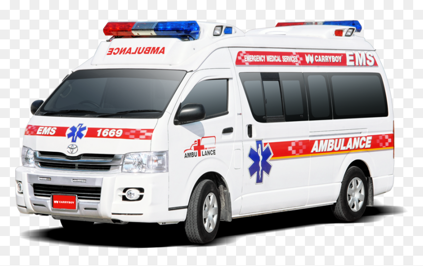 Ambulance Free Png Transparent Images Free Download - Ambulance Png, Png Download - van png