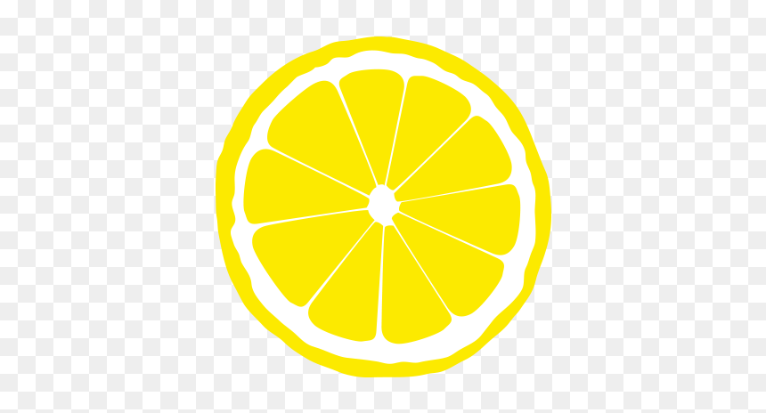 Circle, HD Png Download - lemon slice png