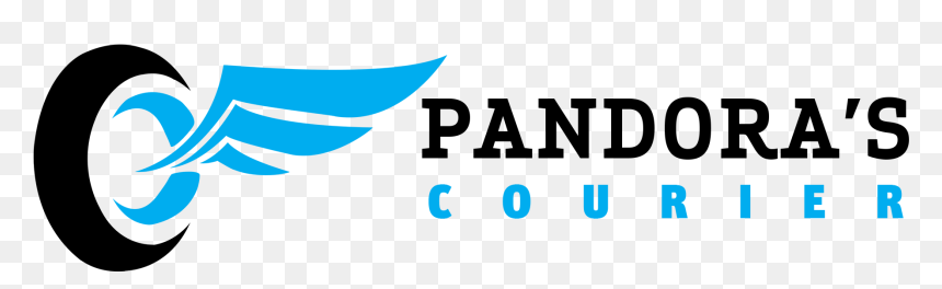 Pandora`s Courier - Graphic Design, HD Png Download - pandora logo png