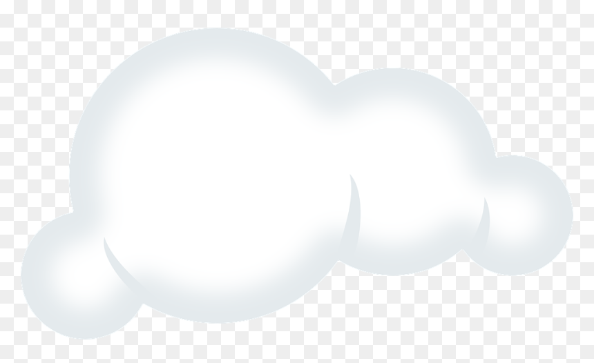 Heart, HD Png Download - white cloud png